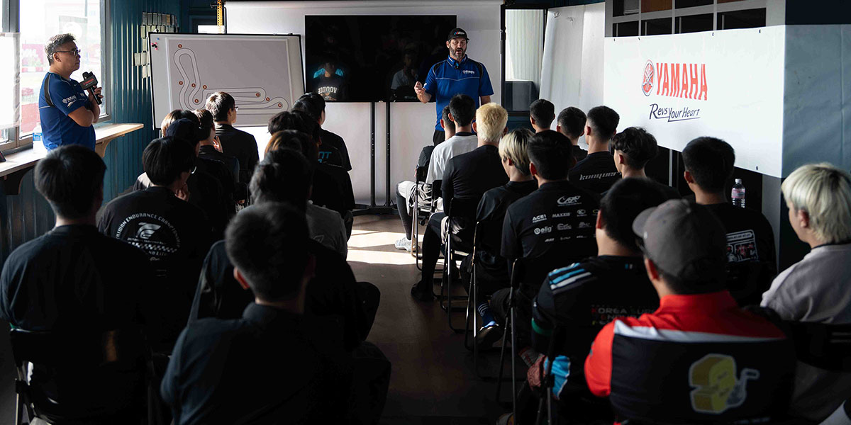 從潛力新星到菁英車手:Yamaha RDNA 的極速進化之路